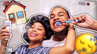 Our NIGHT TIME ROUTINE LIVING TOGETHER!🥰