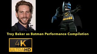 TROY BAKER AS BATMAN PERFORMANCE COMPILATION