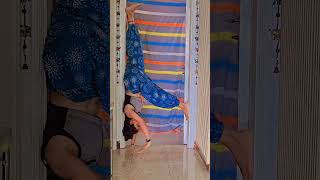 #StrengthAndBalance#InversionPractice #YogaForAll #MindfulMovement #CoreStrength#PracticeDaily.