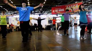 Bad Apple!! Dance at Japan Expo 2011