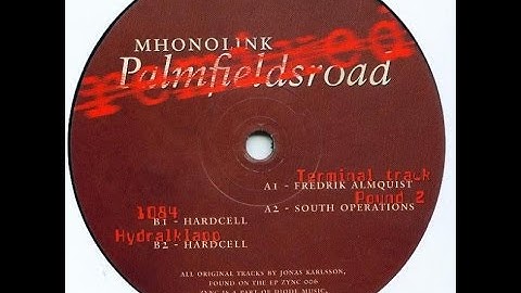 Mhonolink - 1084 (Hardcell remix) - Palmfieldsroad Remixed EP