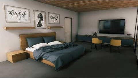 Room-Unity Archviz project