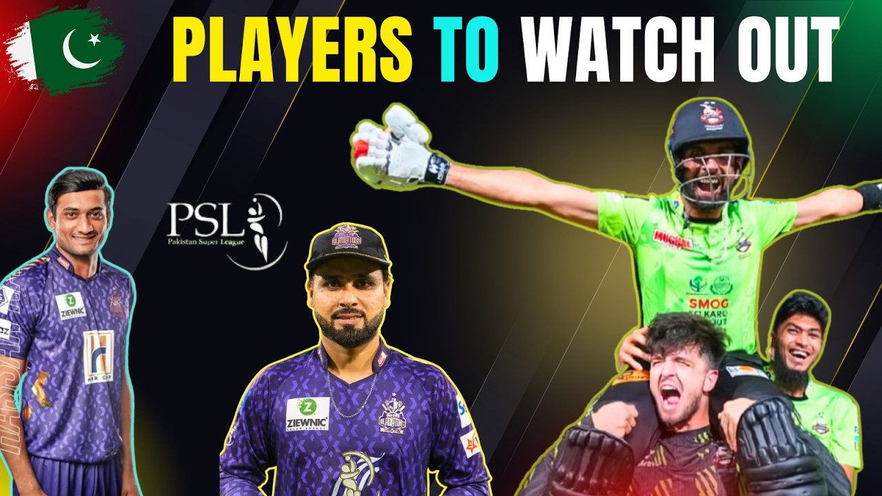 PSL 2025: The SUPERSTARS of Cricket!