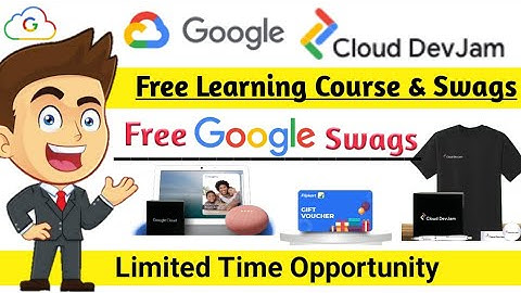 Google Cloud Devjam 2021 | Free Google Cloud Swags | Free Google Courses & Certificate