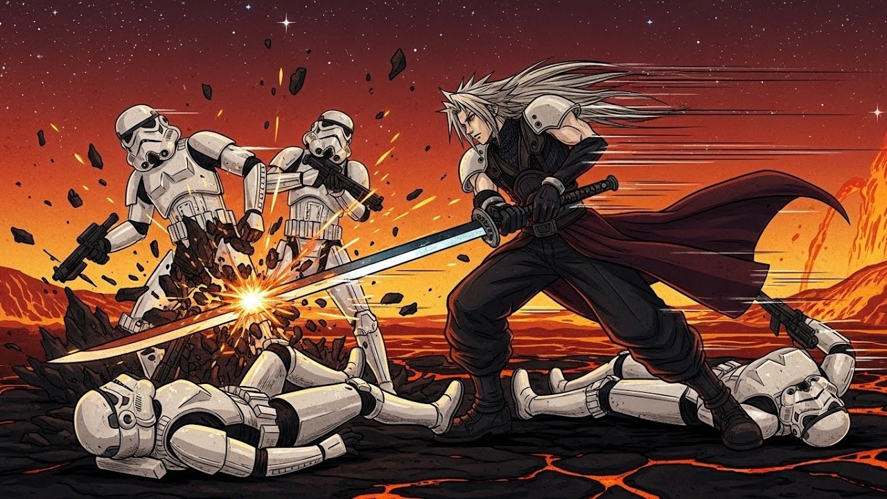 SEPHIROTH Entered the STAR WARS Galaxy?