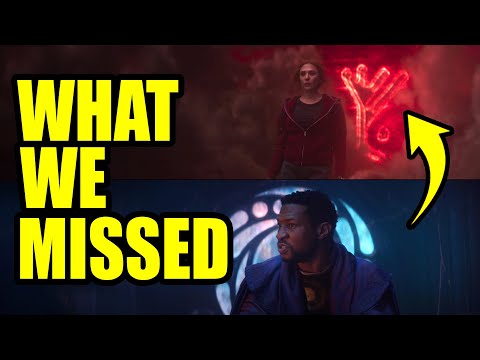 LOKI and WANDAVISION FINALE SCENES SYNCED | Marvel Multiverse Theory Post Credit Connection