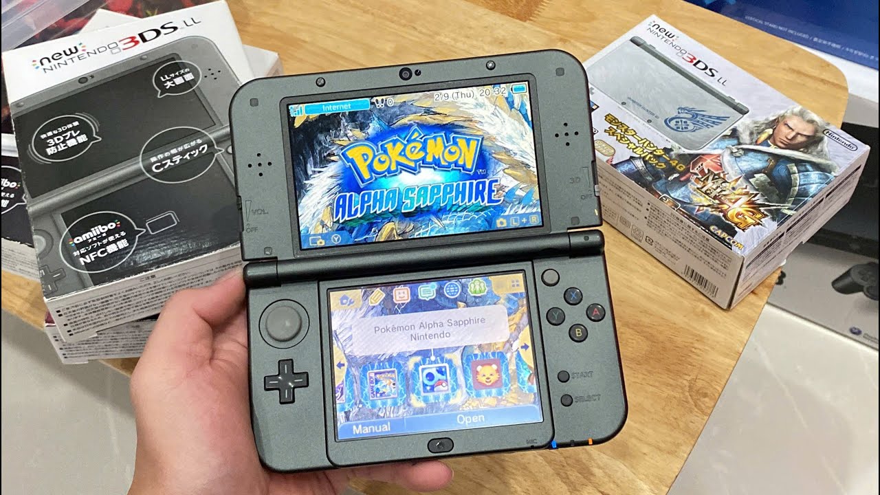 Nintendo New 3DS hack có còn đáng mua trong năm 2025 ? - YouTube