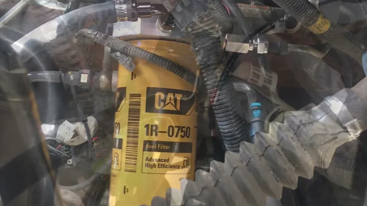 Black Market CAT Fuel filter upgrade