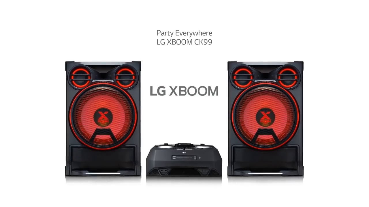 LG Xboom Ck99 5000W