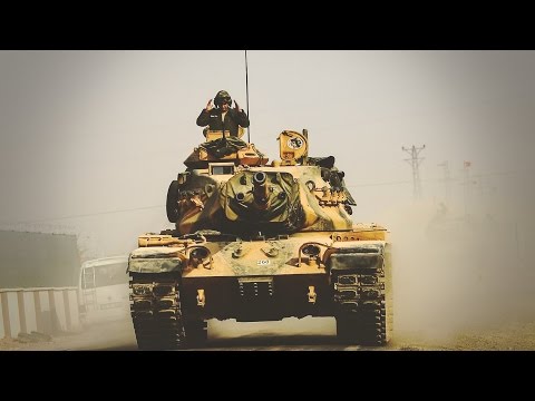 FIRAT KALKANI - Operation Euphrates Shield | Turkish Troops In Syria ᴴᴰ