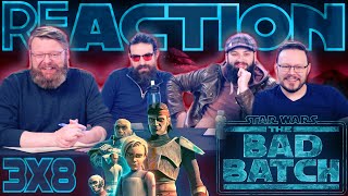 Star Wars: The Bad Batch 3x8 REACTION!! “Bad Territory”
