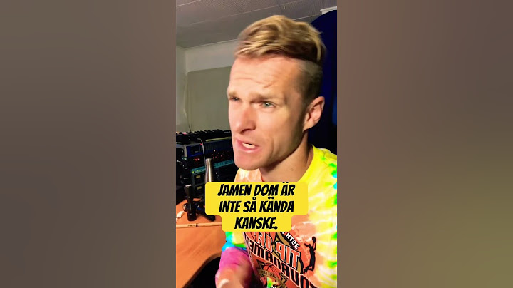Så jobbar du med kända Artister!