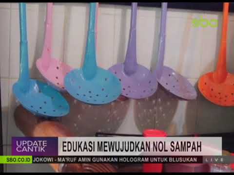 sbo tv digital Edukasi Mewujudkan Nol Sampah
