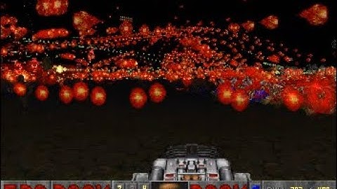 Doom 2 Tarachillax7 MAP 7 UV-MAX [TAS] in 25:41