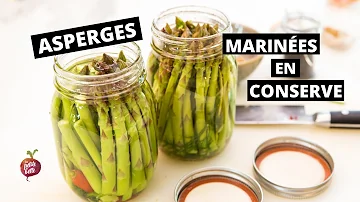 Comment conserver les asperges Epluchées ?