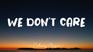 Sigala, The Vamps - We Don't Care (Lyrics) 🎼 Resimi