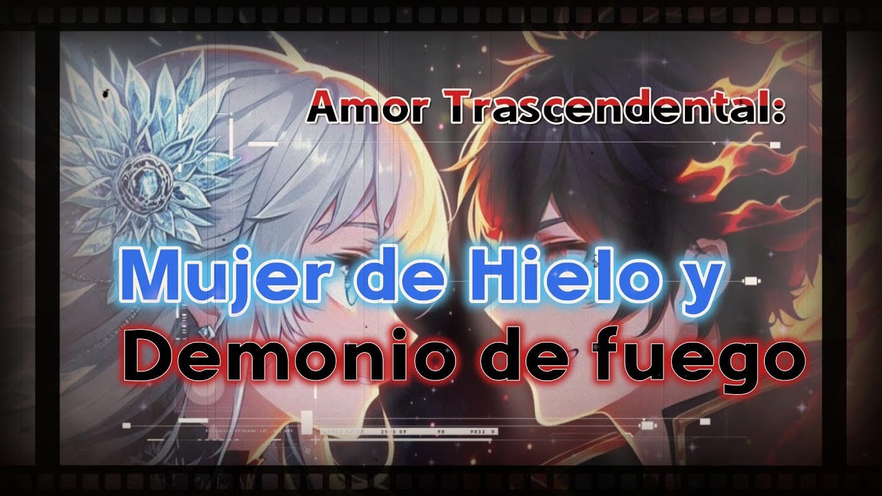 Amor Trascendental: Mujer de hielo y Demonio de Fuego - IA Canciones