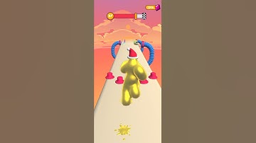 Blob Runner 3D Gameplay Walkthrough level 37 Android iOS #Shorts