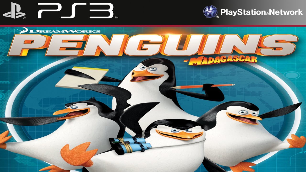 Jogo Pinguins de Madagascar Xbox 360 - Plebeu Games - Tudo para