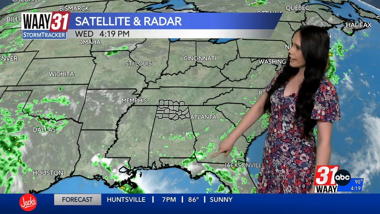 The dry weather will be with us the next few days - YouTube