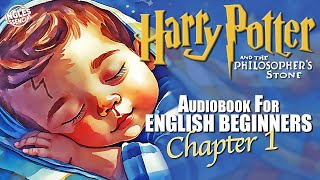 🧙‍♂️⚡'HARRY POTTER - Chapter 1 (Philosopher's Stone): 🎧Audiobook🎧 in English for Beginners📚✨