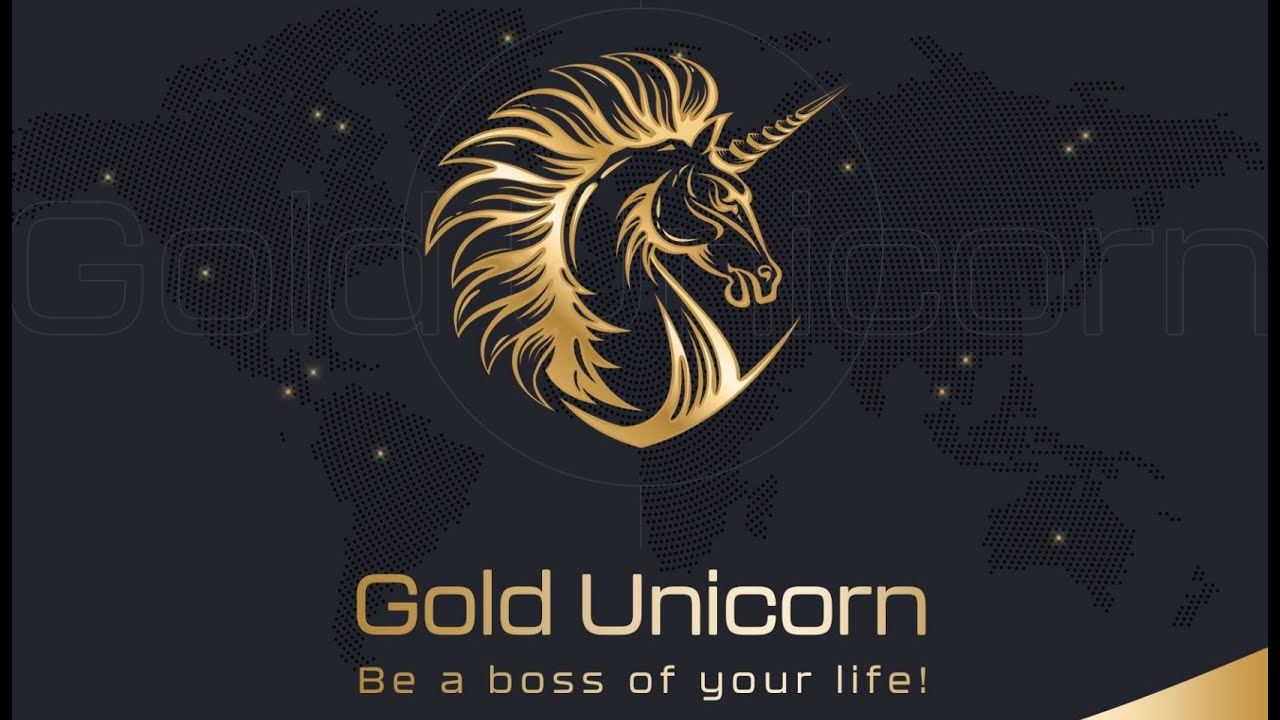 Gold Unicorn