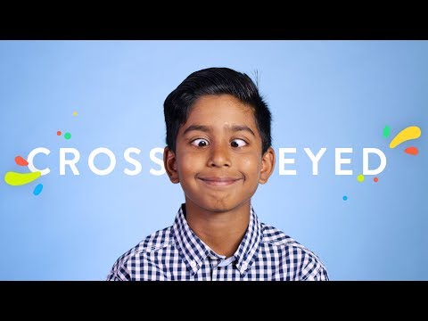 100 Kids Go Cross Eyed | 100 Kids | HiHo Kids