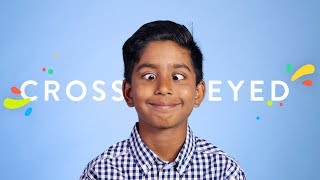 100 Kids Go Cross Eyed | 100 Kids | HiHo Kids