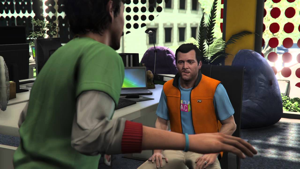 Grand Theft Auto kaj singing YouTube