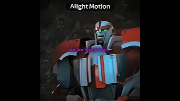 Ratchet #edit #transformers #transformersprime #tfp #alightmotion #capcut