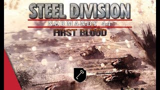 FIRST BLOOD UPDATE! 1st SS-Panzer - Steel Division: Normandy 44 Battlegroup Preview