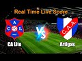CA Lito vs Artigas Live Score - Uruguay Segunda League