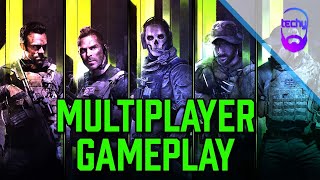 Call of Duty Multiplayer Gameplay Grinding guns before some DMZ!
