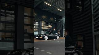 Black on black Porsche 993 Carrera RS. Now for sale on Elferspot with Porsche Centrum Groningen! 🖤