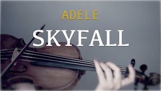 Adele - Skyfall for violin and piano (COVER) chords