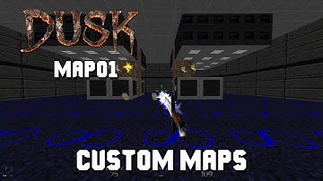 DUSK SDK maps: MAP01 by SusannaL