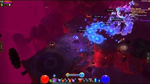 Torchlight II - Veteran NG+ Act 2 Embermage vs Ezrek Kahn