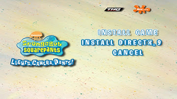 PC Longplay - SpongeBob SquarePants: Lights, Camera, Pants! Part.1