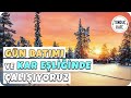 Gün Batımı ve Kar Eşliğinde Birlikte Çalışalım!⛅ | Odaklanma Artırıcı Müziklerle 3 Pomodoro