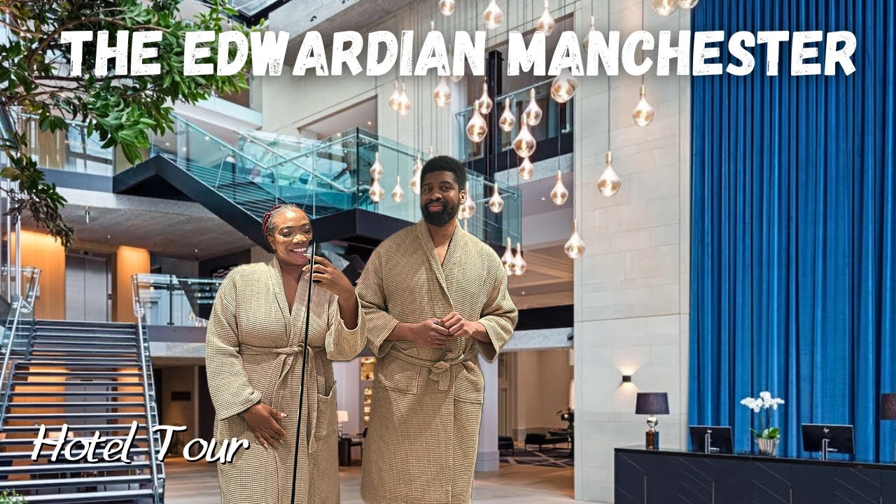 We Stayed in a LUXURY 5-STAR Hotel in MANCHESTER | THE EDWARDIAN, RADISSON HOTEL
