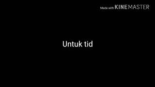 Tertanam by Tony q rastafara cove lyric video #tertanam