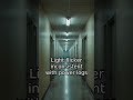 Light Flicker When Empty