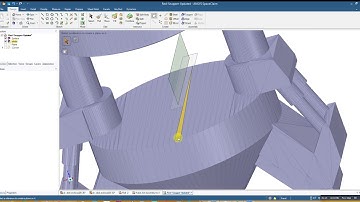 remove over connected using mirror in spaceclaim
