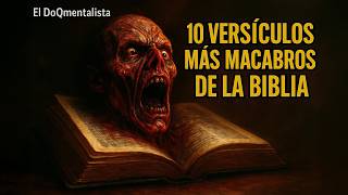 Top 10 Versículos Más Macabros de la Biblia Explicados con Horror y Misterio screenshot 5
