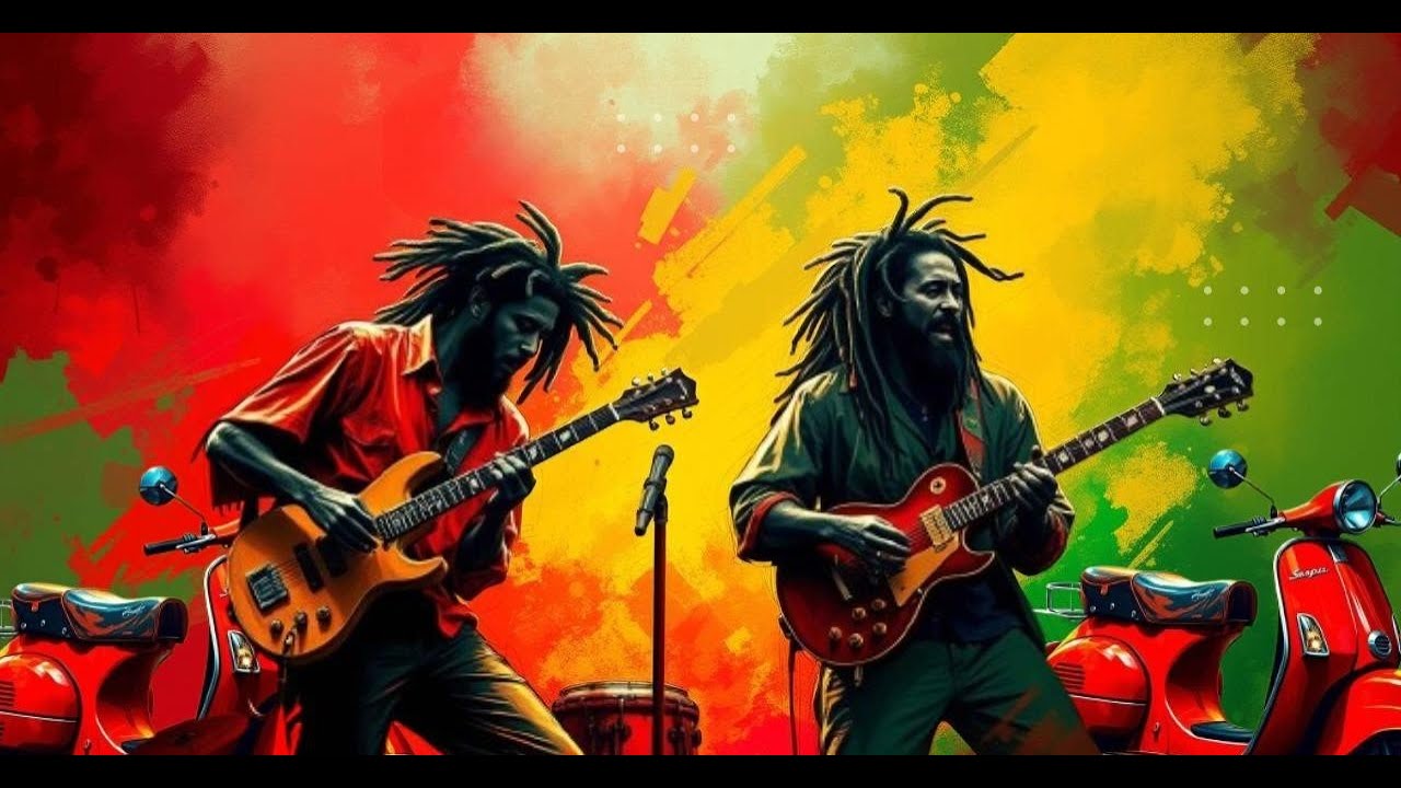 Island Breeze | Peaceful Reggae Vibes | Calming Island Vibes - YouTube