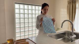 Kitchen Cloth How To Do Japanese Oshibori