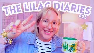The Lilac Diaries Ep 2✨ My First Event of the Year! | Emily Harvey Art