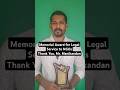 Honored with Memorial Award by Kamakhya Foundation | Thanks to Mr. Manikandan  #memorialAward #ngo