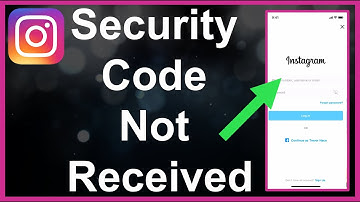 Instagram Security Code Not Received