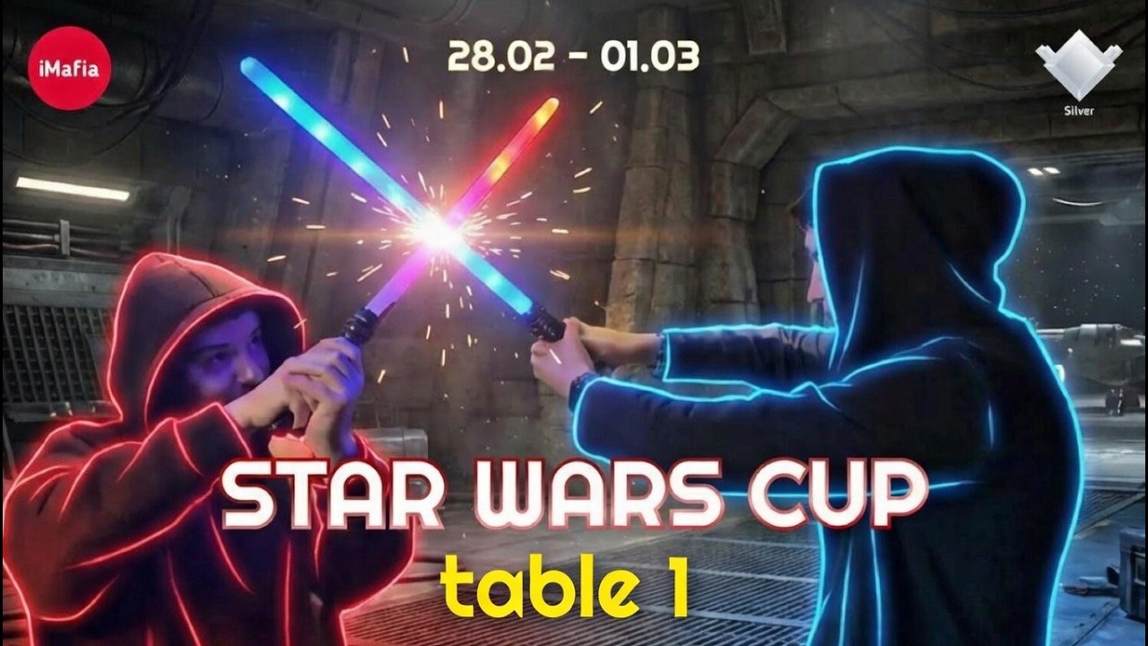 Star Wars Cup 2026: день 1, стіл 1